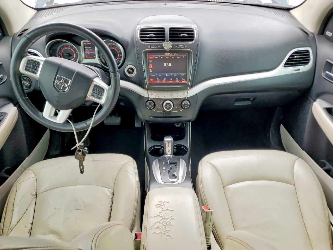 2014 Dodge Journey R Blue vin: 3C4PDDFG5ET202230