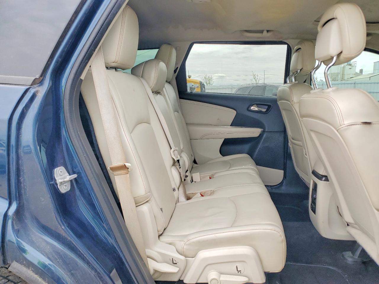 2014 Dodge Journey R Blue vin: 3C4PDDFG5ET202230