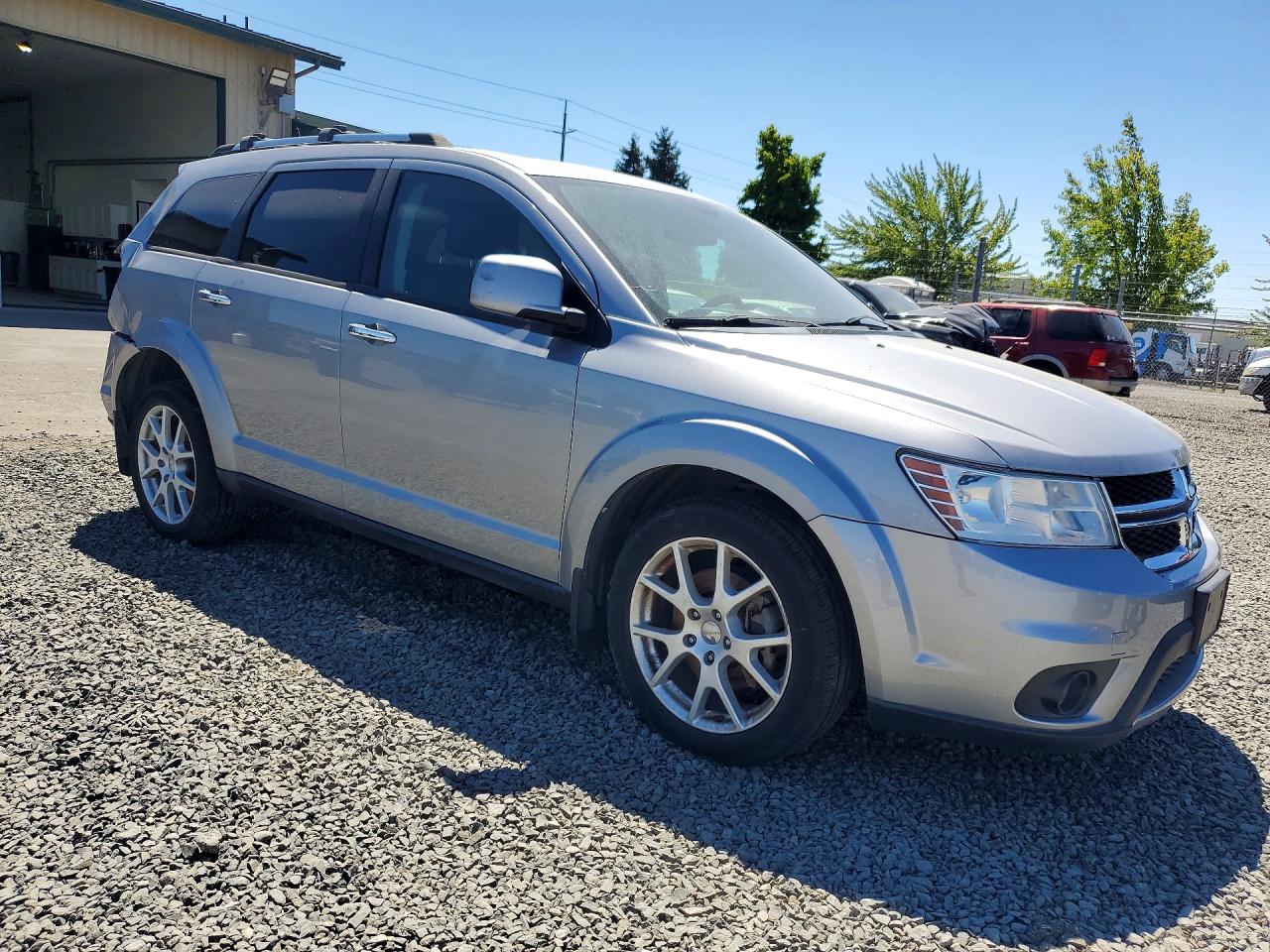 2017 Dodge Journey Gt Silver vin: 3C4PDDFG5HT535452