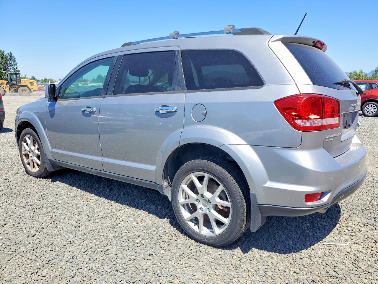 2017 Dodge Journey Gt Silver vin: 3C4PDDFG5HT535452