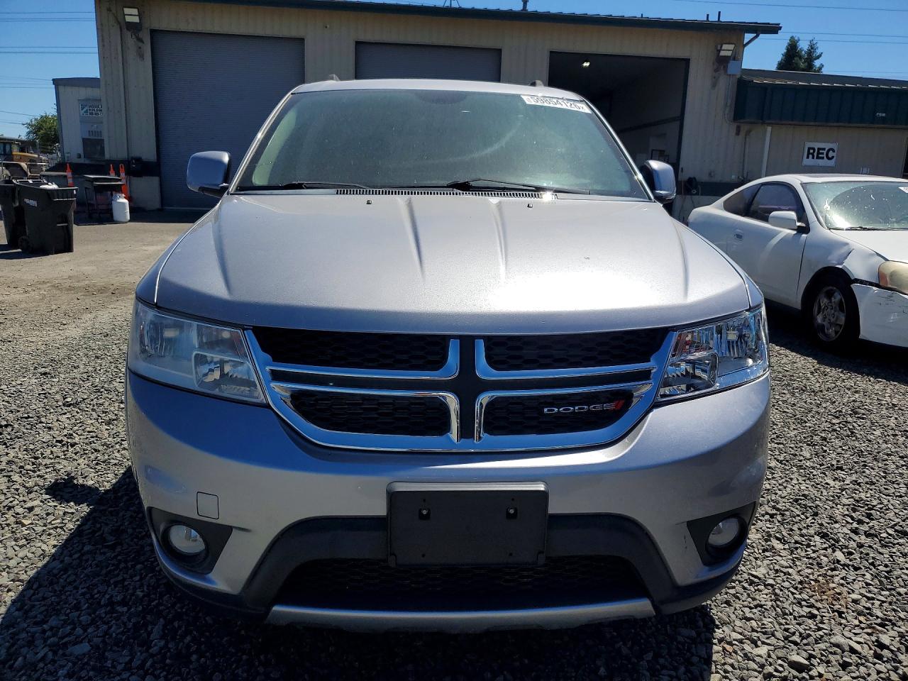 2017 Dodge Journey Gt Silver vin: 3C4PDDFG5HT535452