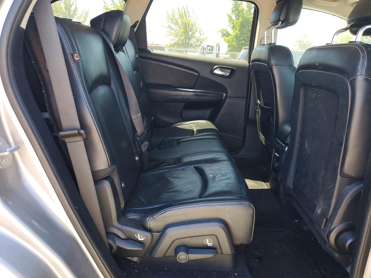 2017 Dodge Journey Gt Silver vin: 3C4PDDFG5HT535452