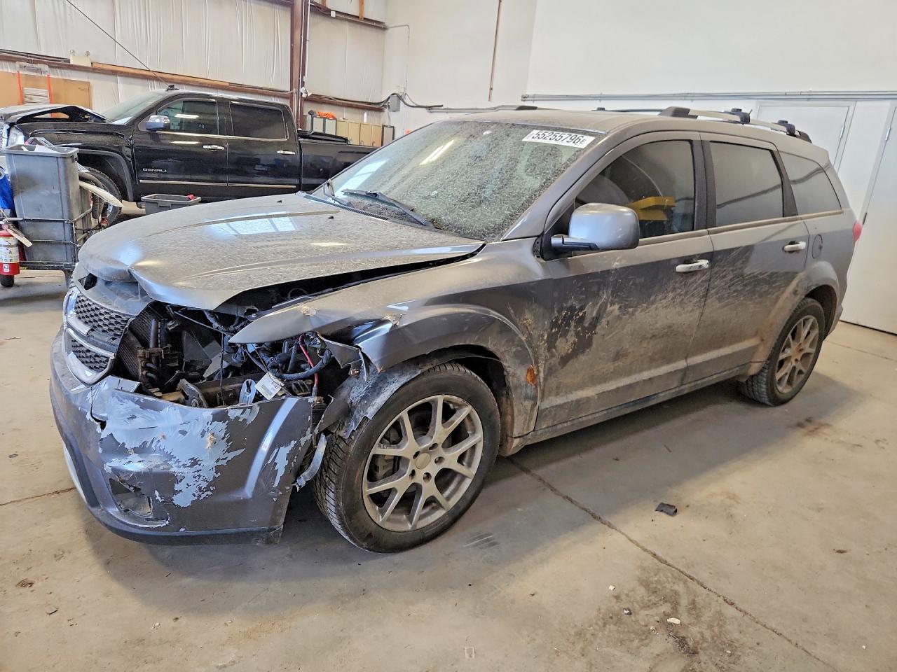 2012 Dodge Journey R Gray vin: 3C4PDDFG6CT312913