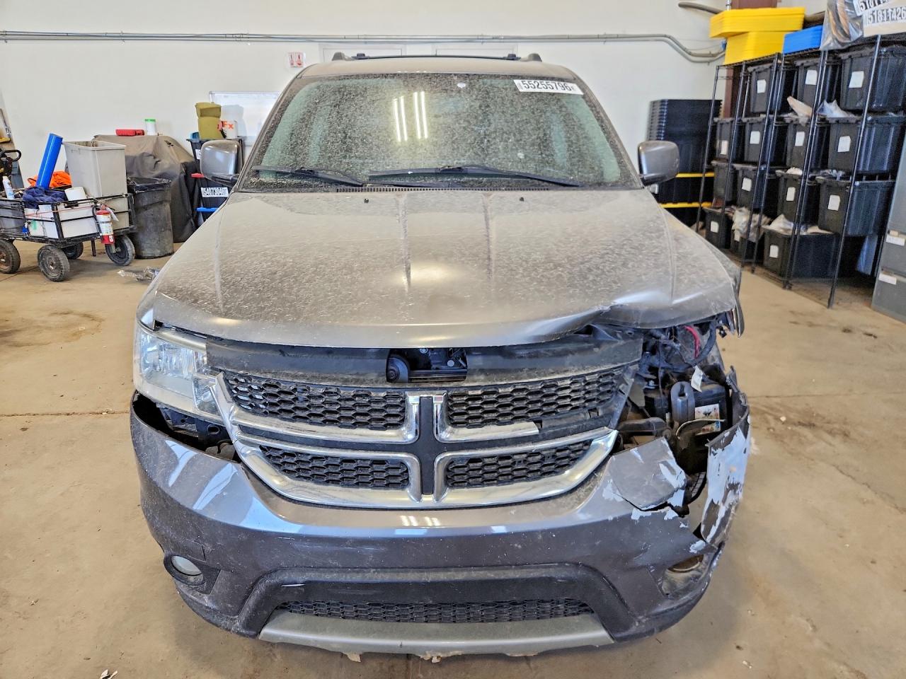 2012 Dodge Journey R Gray vin: 3C4PDDFG6CT312913