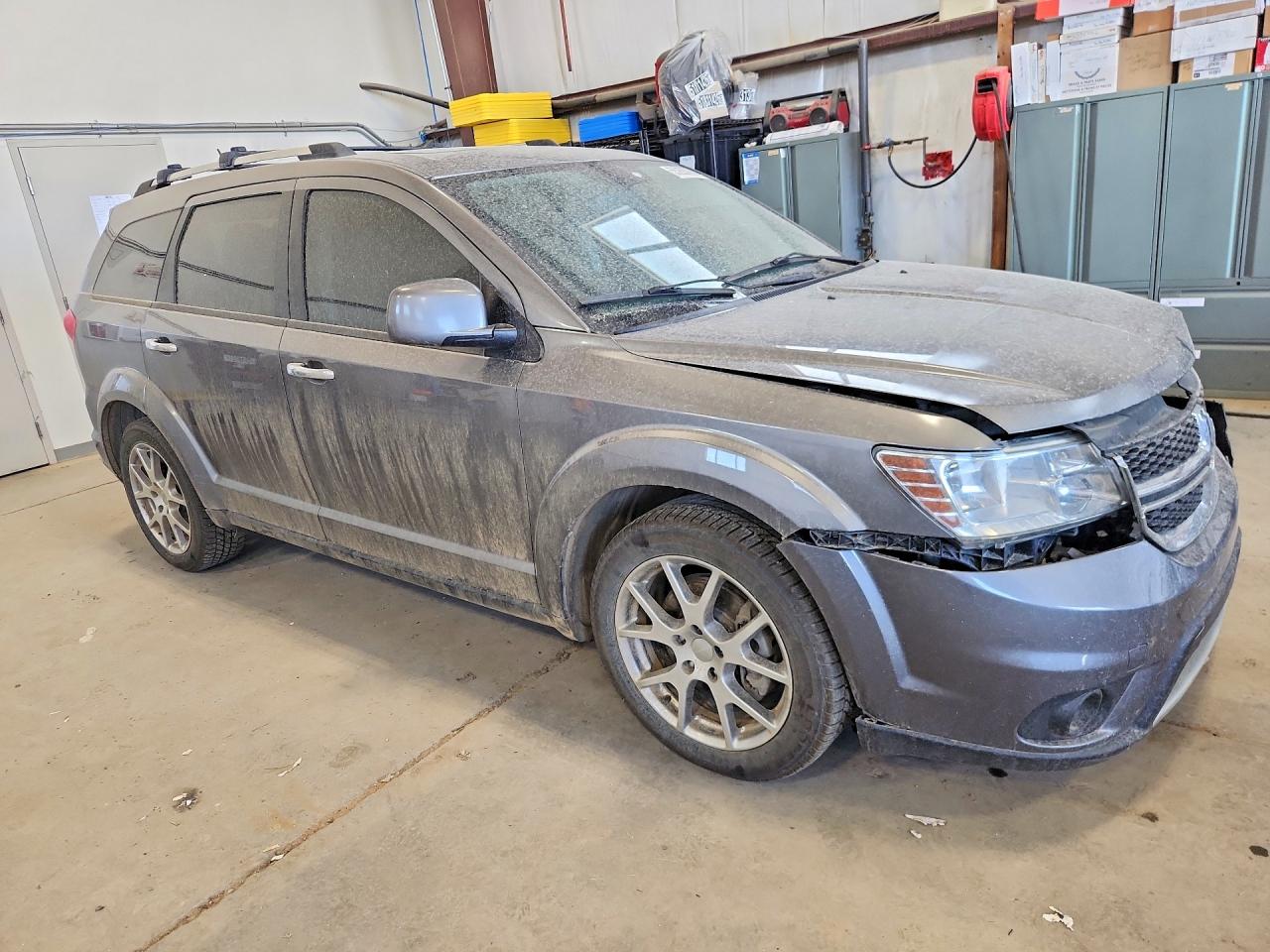 2012 Dodge Journey R Gray vin: 3C4PDDFG6CT312913