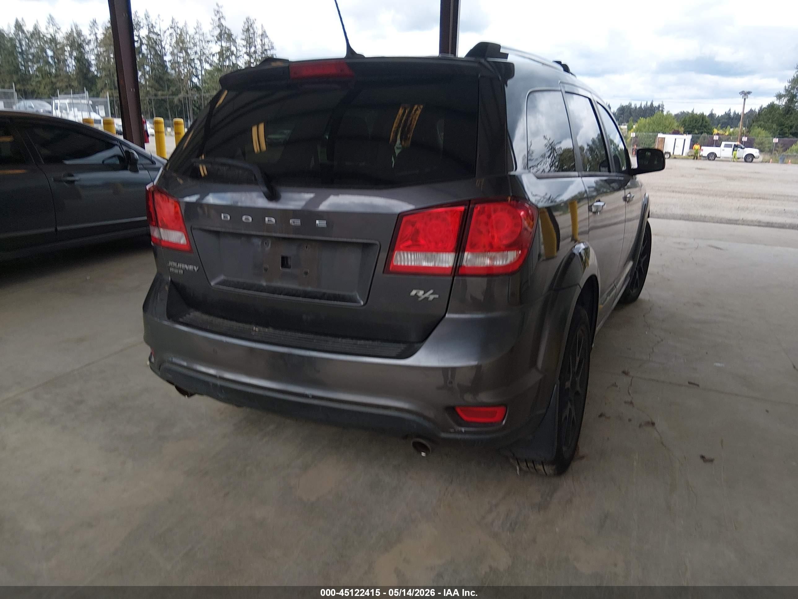 2015 Dodge Journey R/t Black vin: 3C4PDDFG6FT596662
