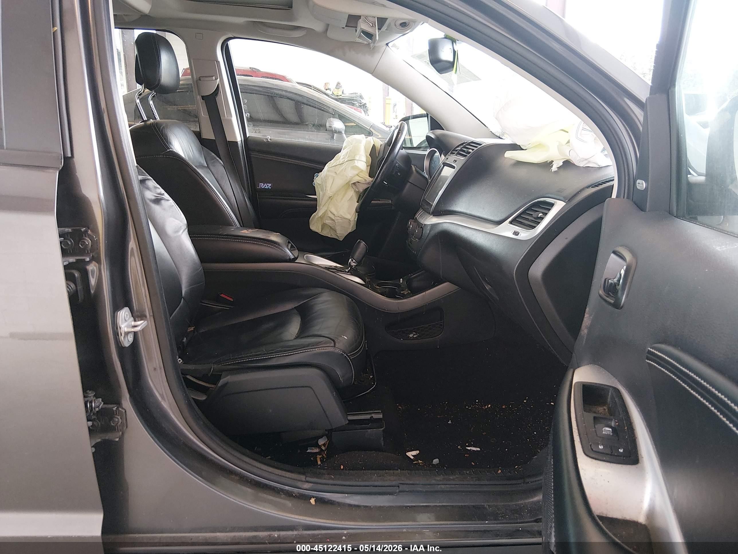 2015 Dodge Journey R/t Black vin: 3C4PDDFG6FT596662