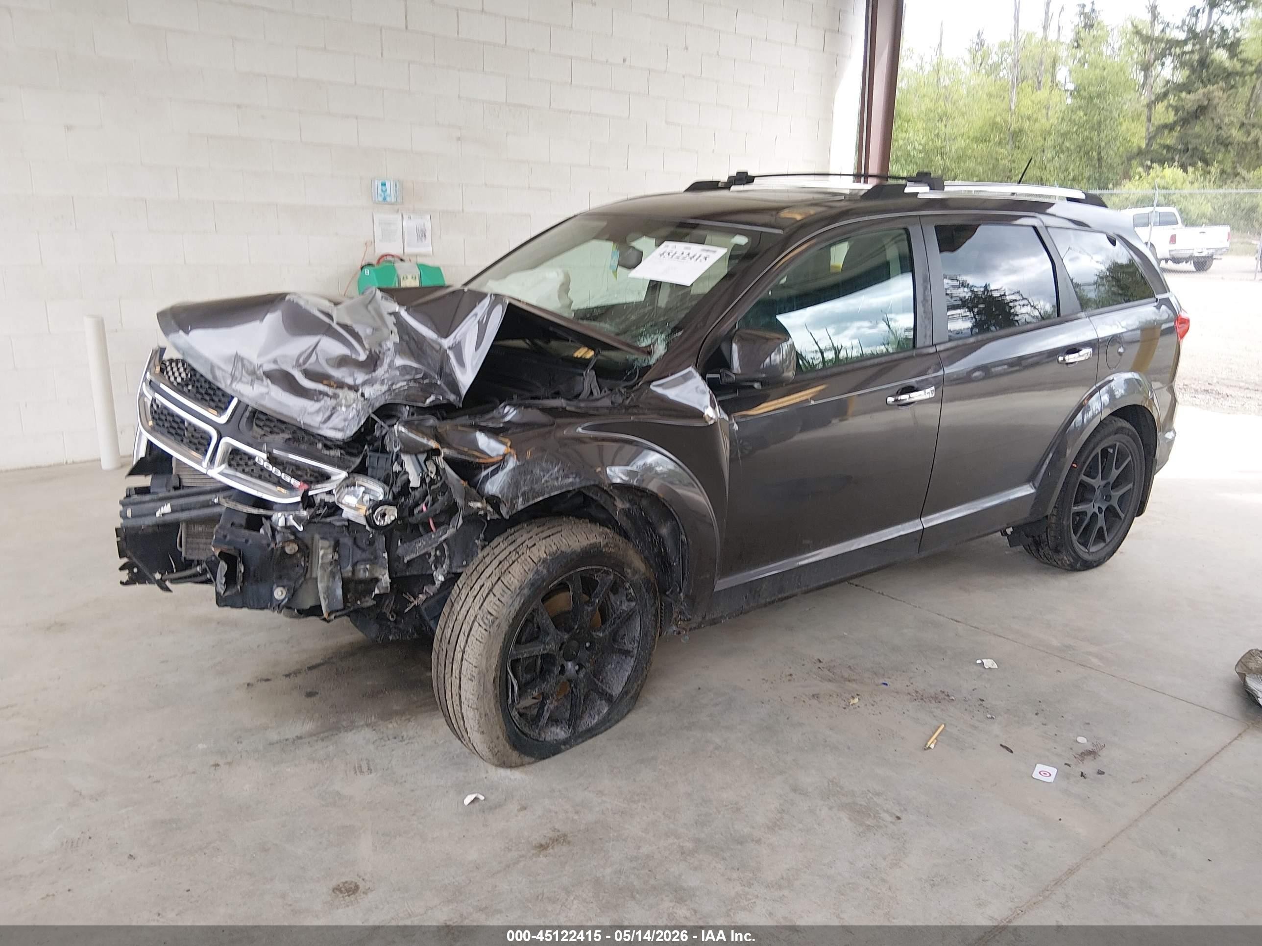 2015 Dodge Journey R/t Black vin: 3C4PDDFG6FT596662