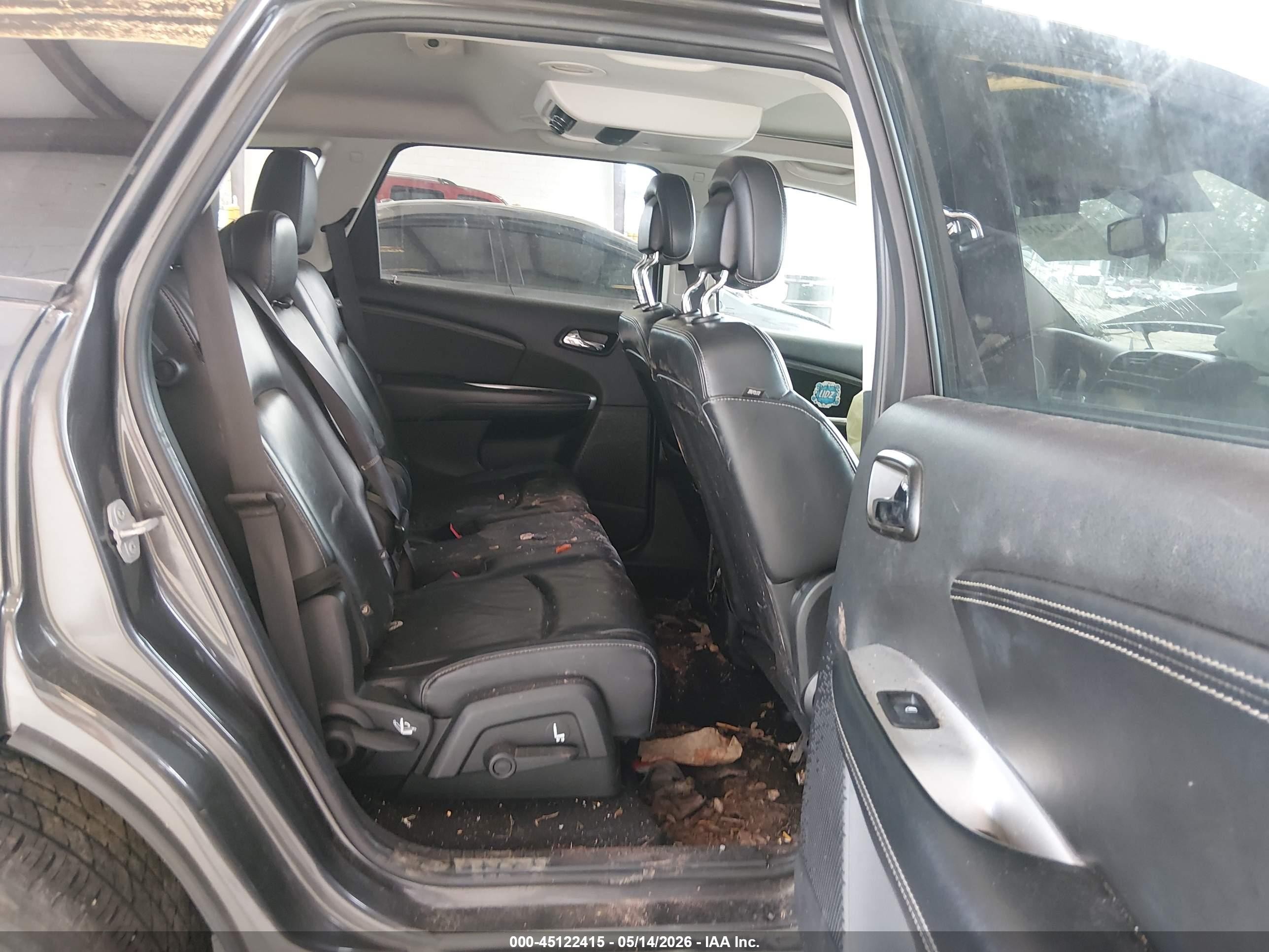 2015 Dodge Journey R/t Black vin: 3C4PDDFG6FT596662