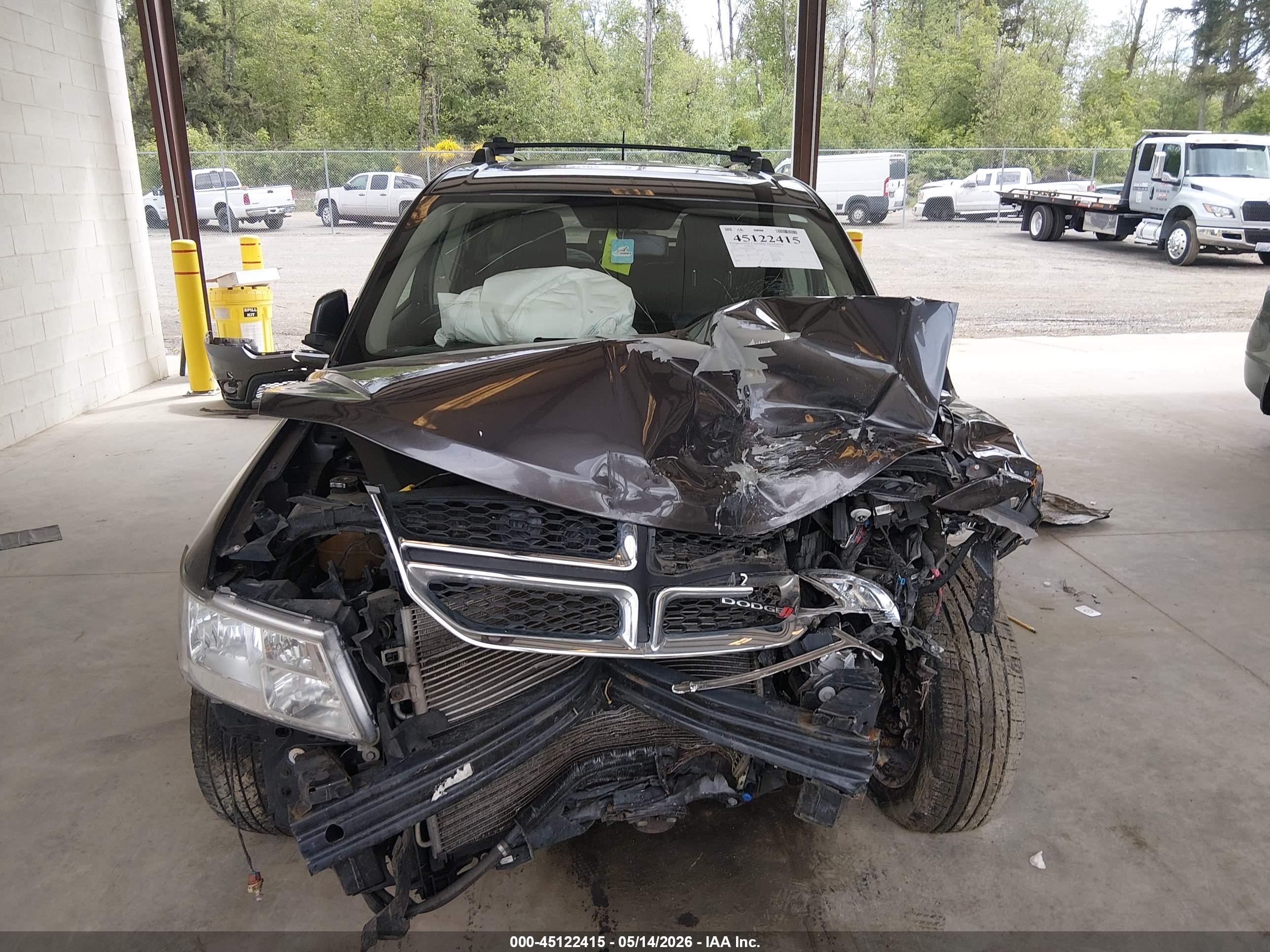 2015 Dodge Journey R/t Black vin: 3C4PDDFG6FT596662