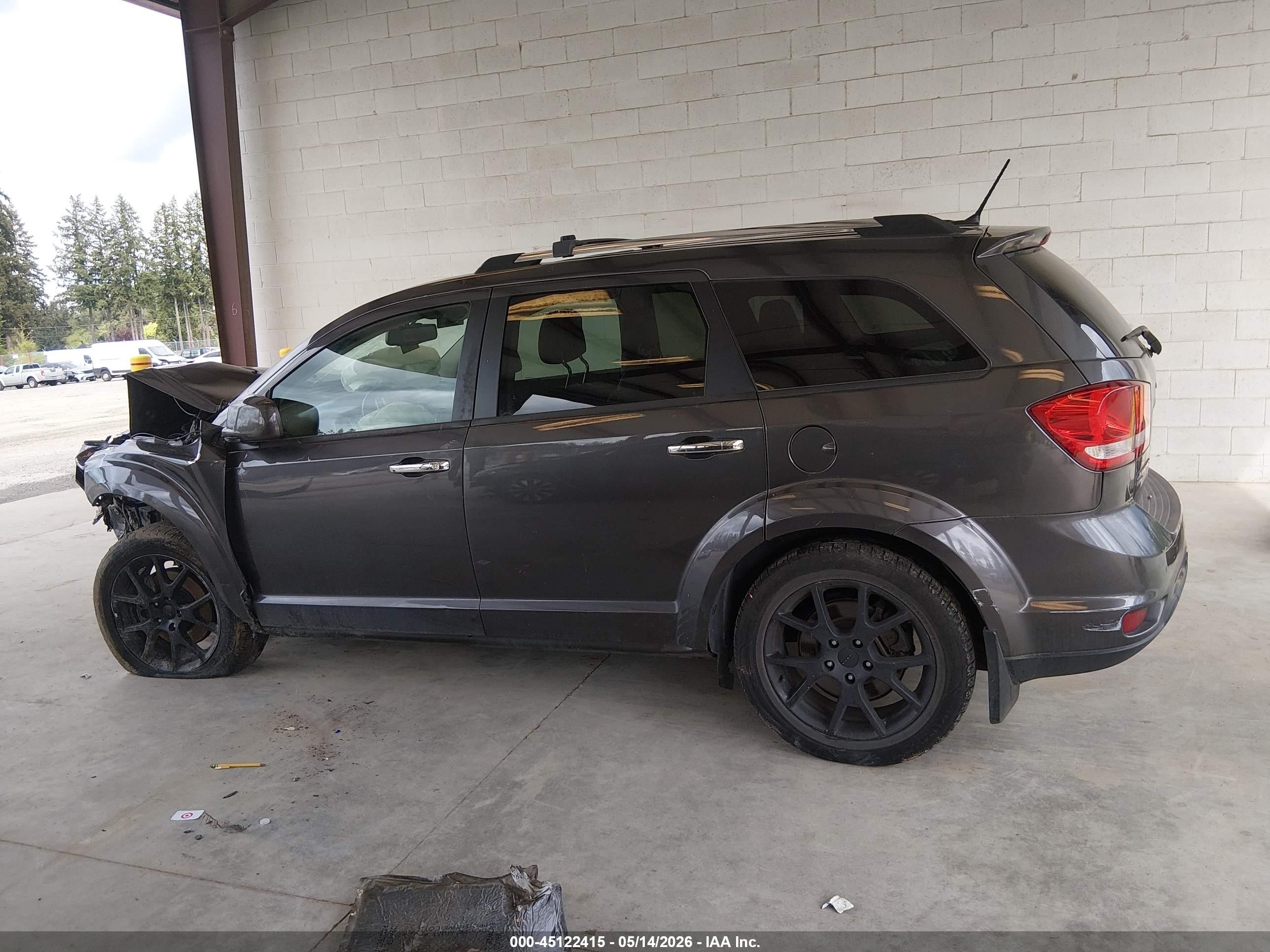 2015 Dodge Journey R/t Black vin: 3C4PDDFG6FT596662