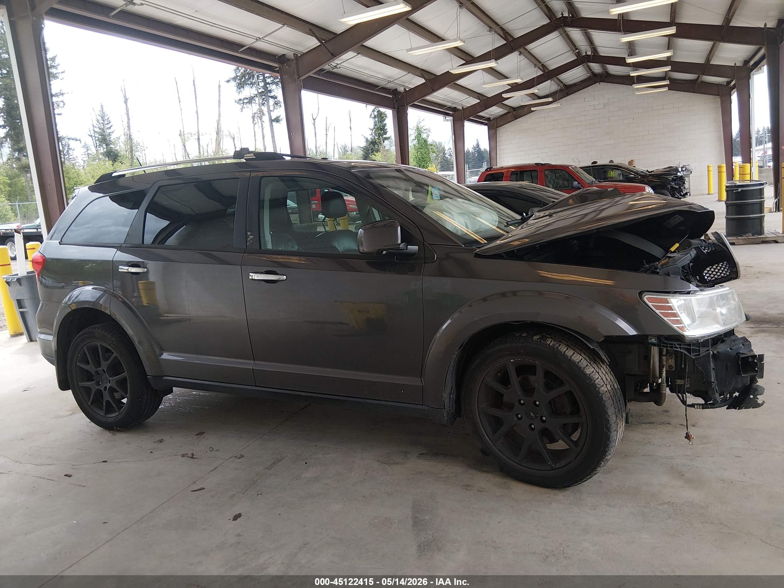 2015 Dodge Journey R/t Black vin: 3C4PDDFG6FT596662