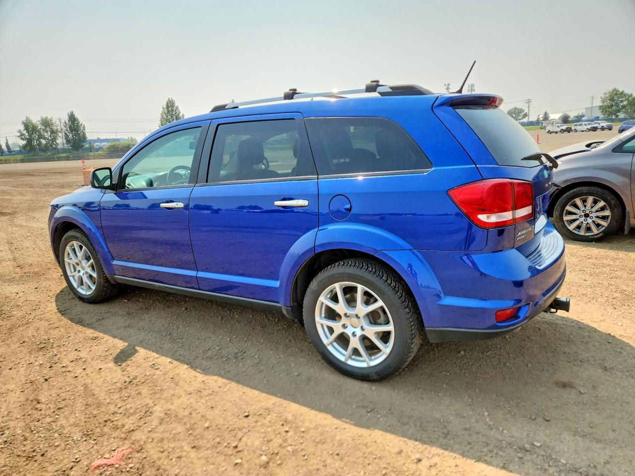 2015 Dodge Journey R/t Blue vin: 3C4PDDFG6FT651255