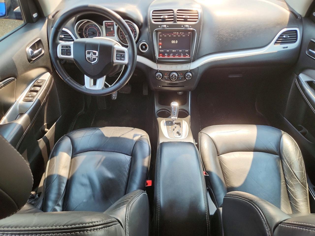 2015 Dodge Journey R/t Blue vin: 3C4PDDFG6FT651255