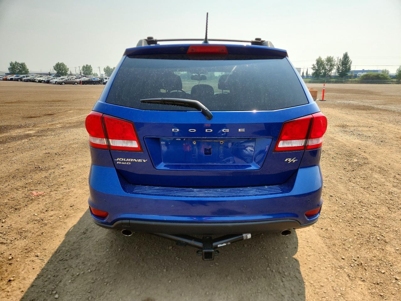 2015 Dodge Journey R/t Blue vin: 3C4PDDFG6FT651255