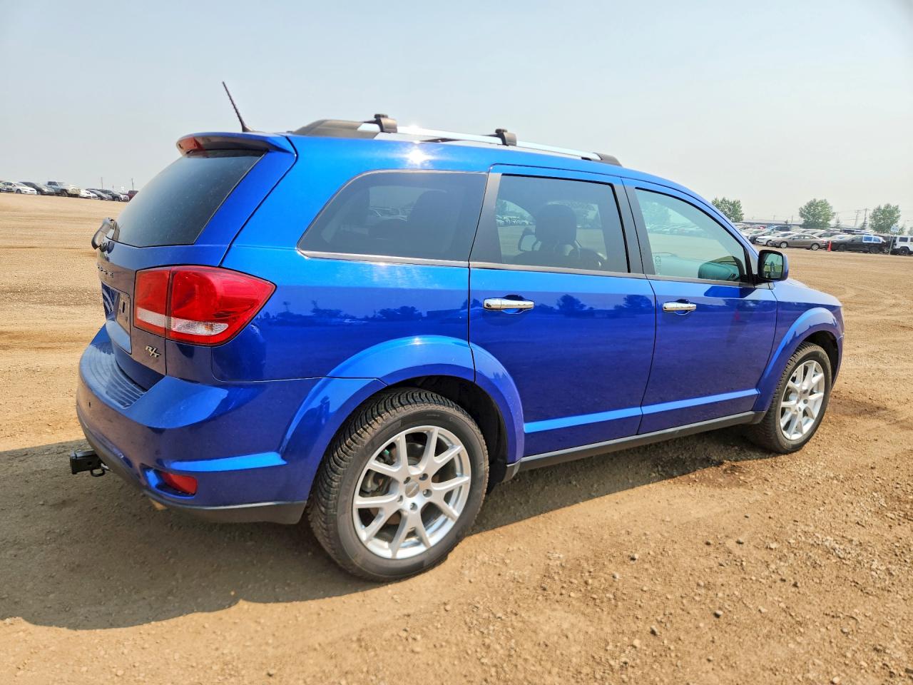 2015 Dodge Journey R/t Blue vin: 3C4PDDFG6FT651255