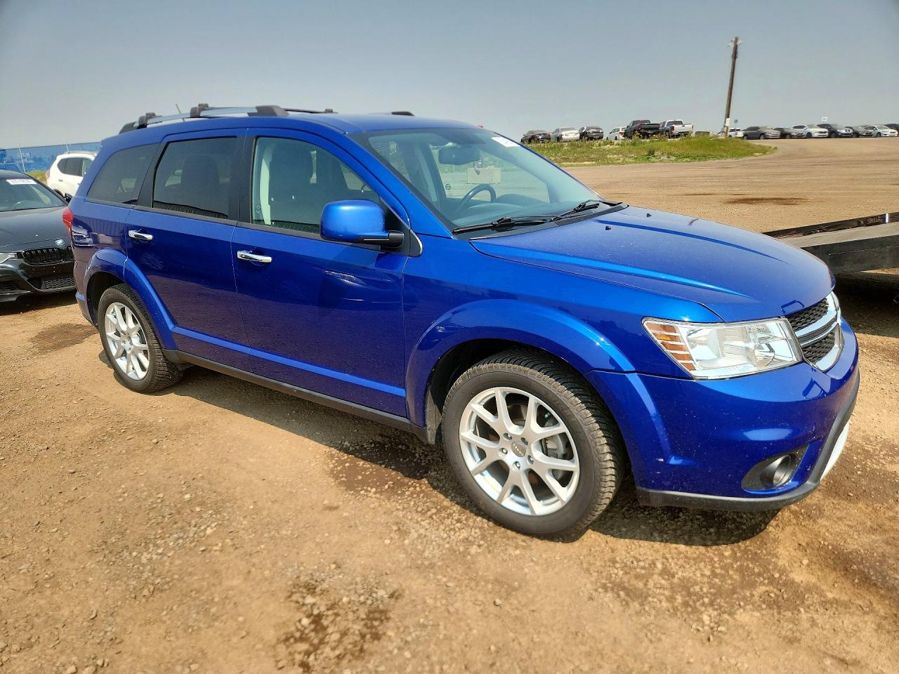2015 Dodge Journey R/t Blue vin: 3C4PDDFG6FT651255