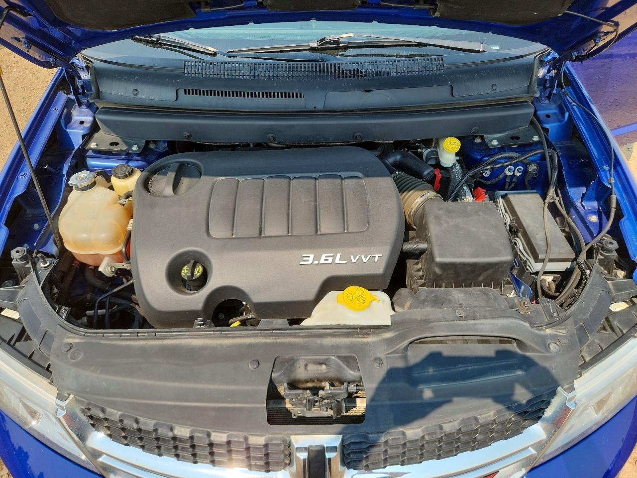 2015 Dodge Journey R/t Blue vin: 3C4PDDFG6FT651255