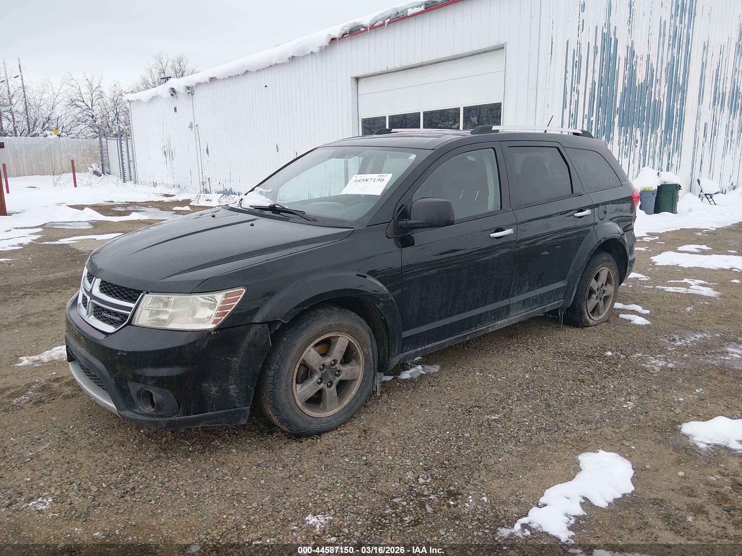 2012 Dodge Journey R/t Black vin: 3C4PDDFG7CT241849
