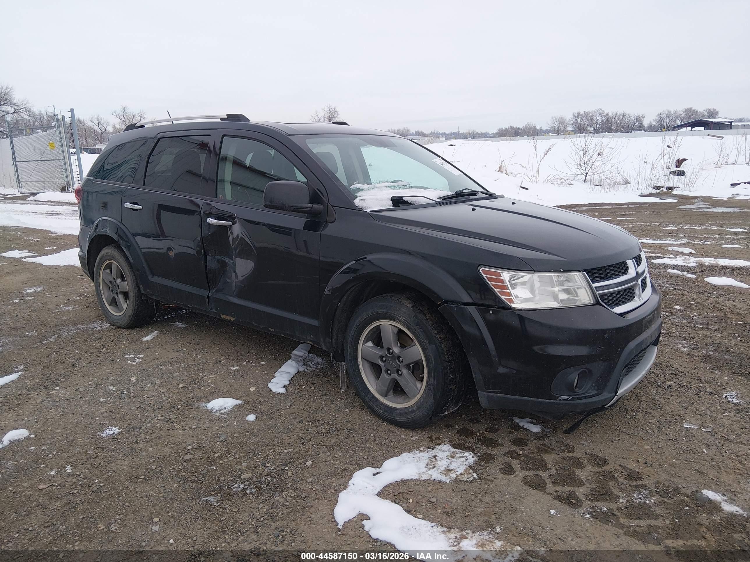 2012 Dodge Journey R/t Black vin: 3C4PDDFG7CT241849