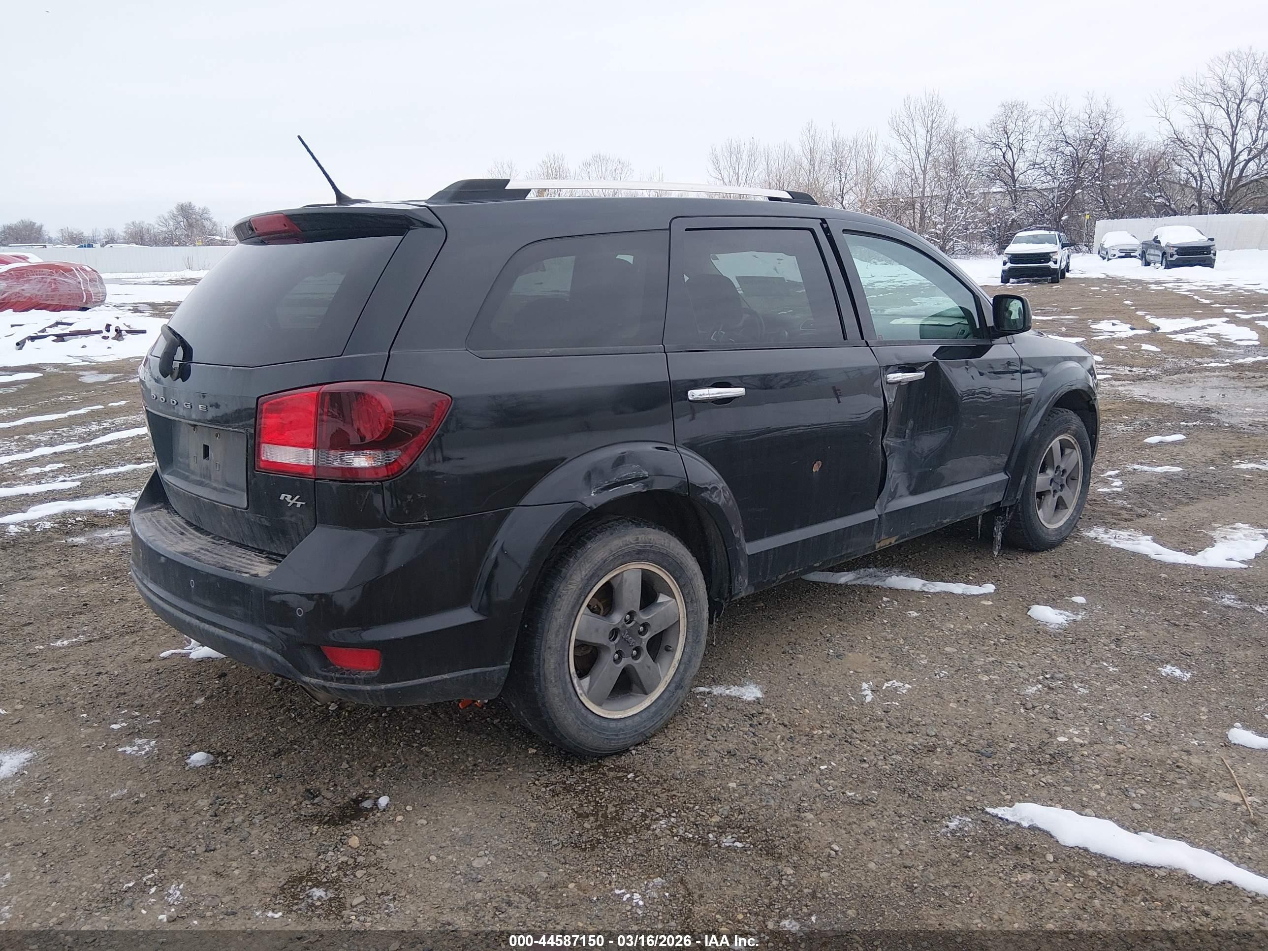 2012 Dodge Journey R/t Black vin: 3C4PDDFG7CT241849
