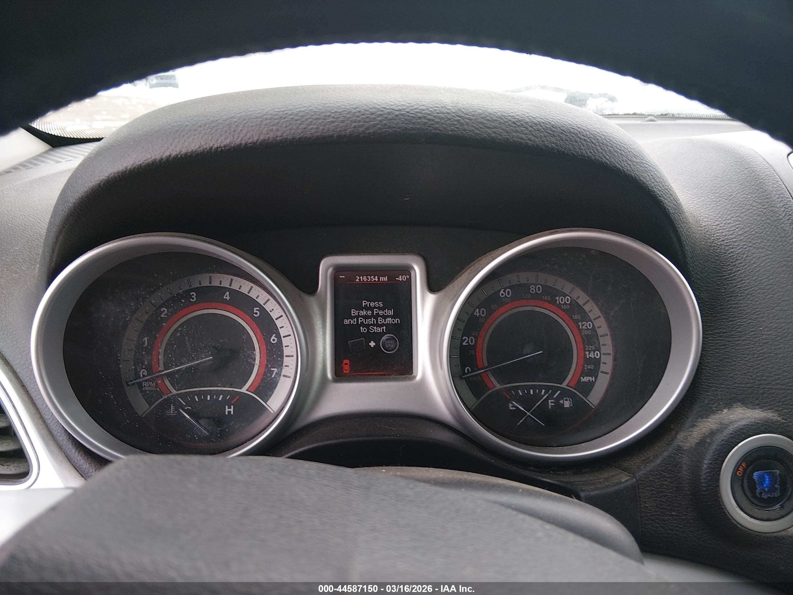 2012 Dodge Journey R/t Black vin: 3C4PDDFG7CT241849