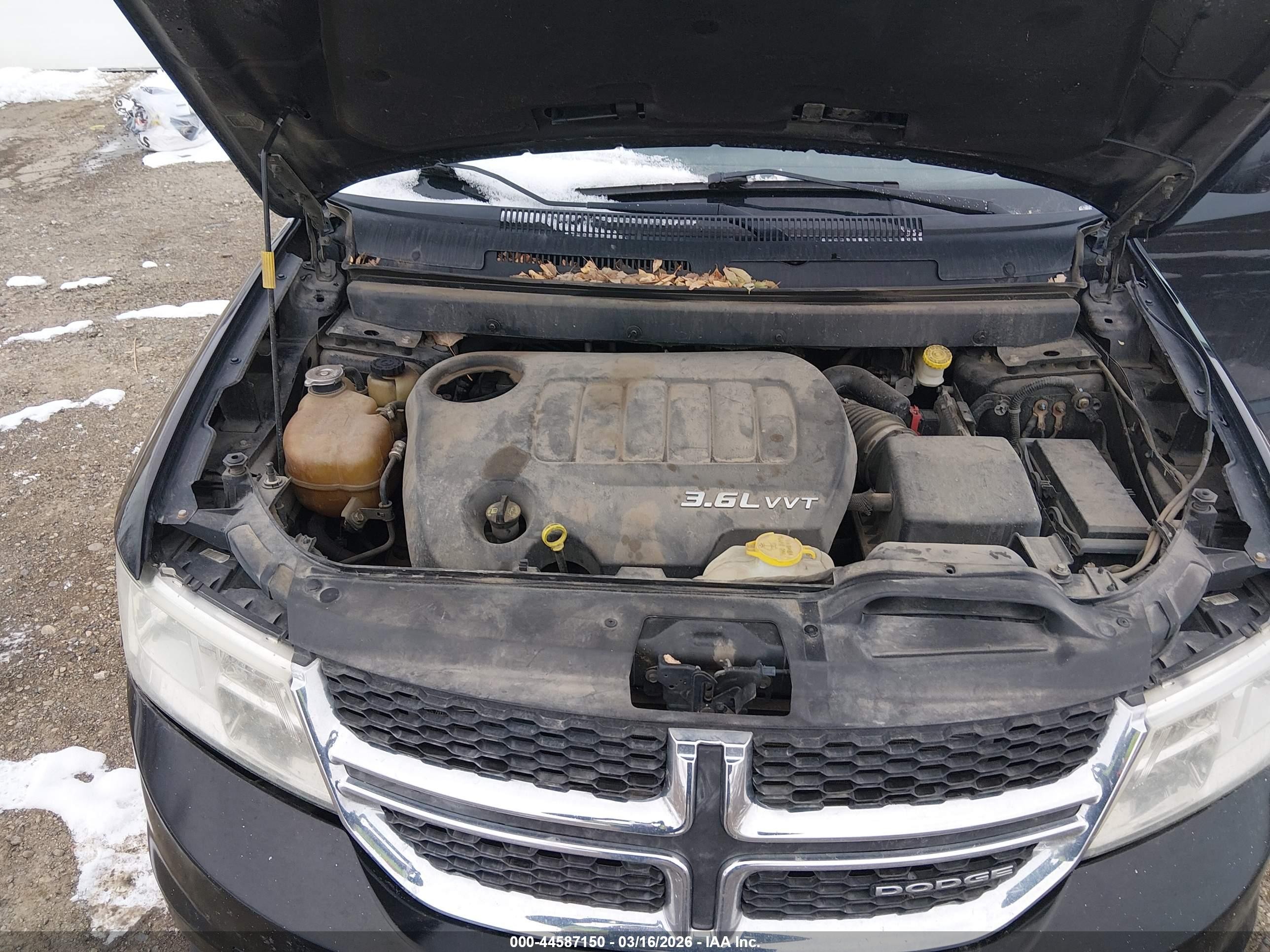 2012 Dodge Journey R/t Black vin: 3C4PDDFG7CT241849