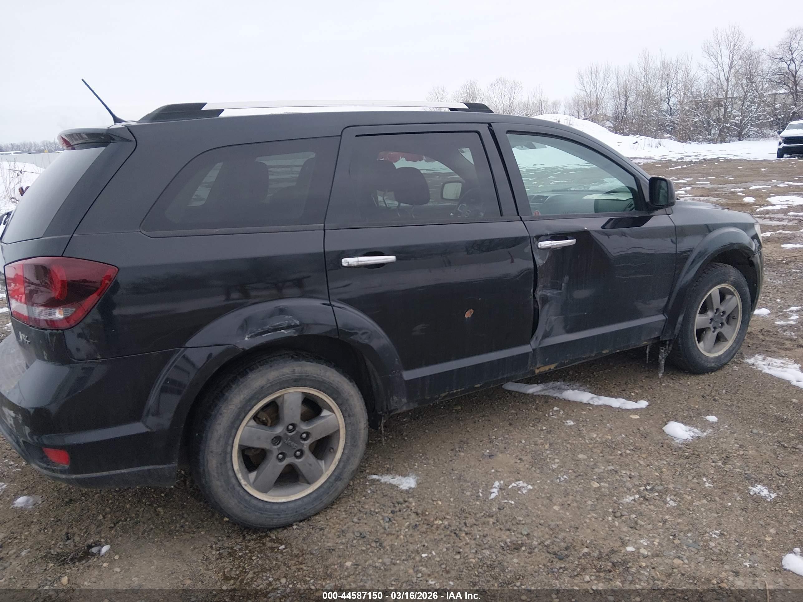 2012 Dodge Journey R/t Black vin: 3C4PDDFG7CT241849