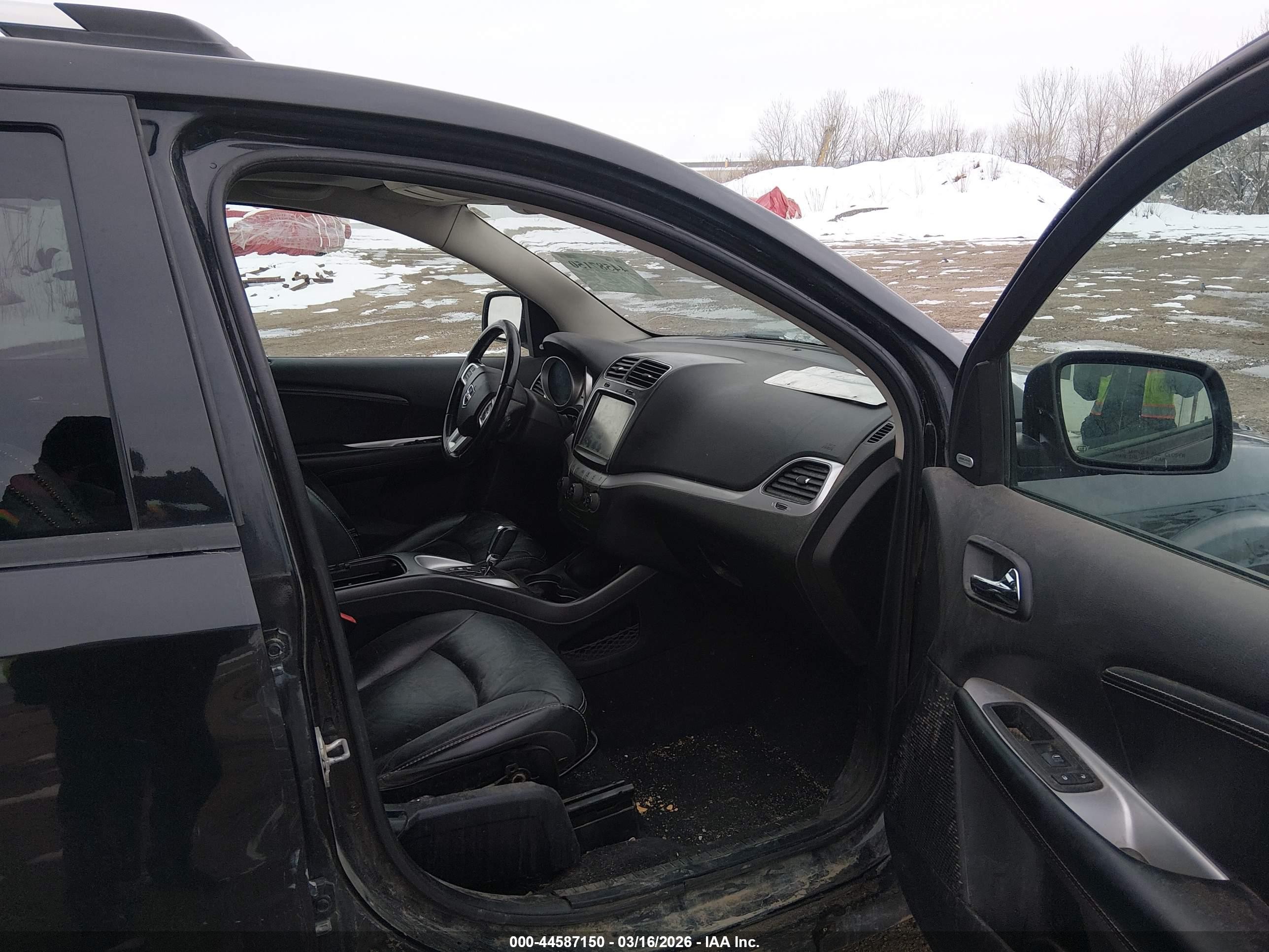 2012 Dodge Journey R/t Black vin: 3C4PDDFG7CT241849