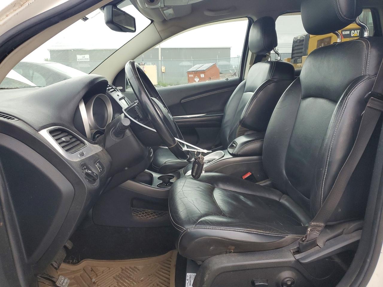 2012 Dodge Journey R/t White vin: 3C4PDDFG7CT252043