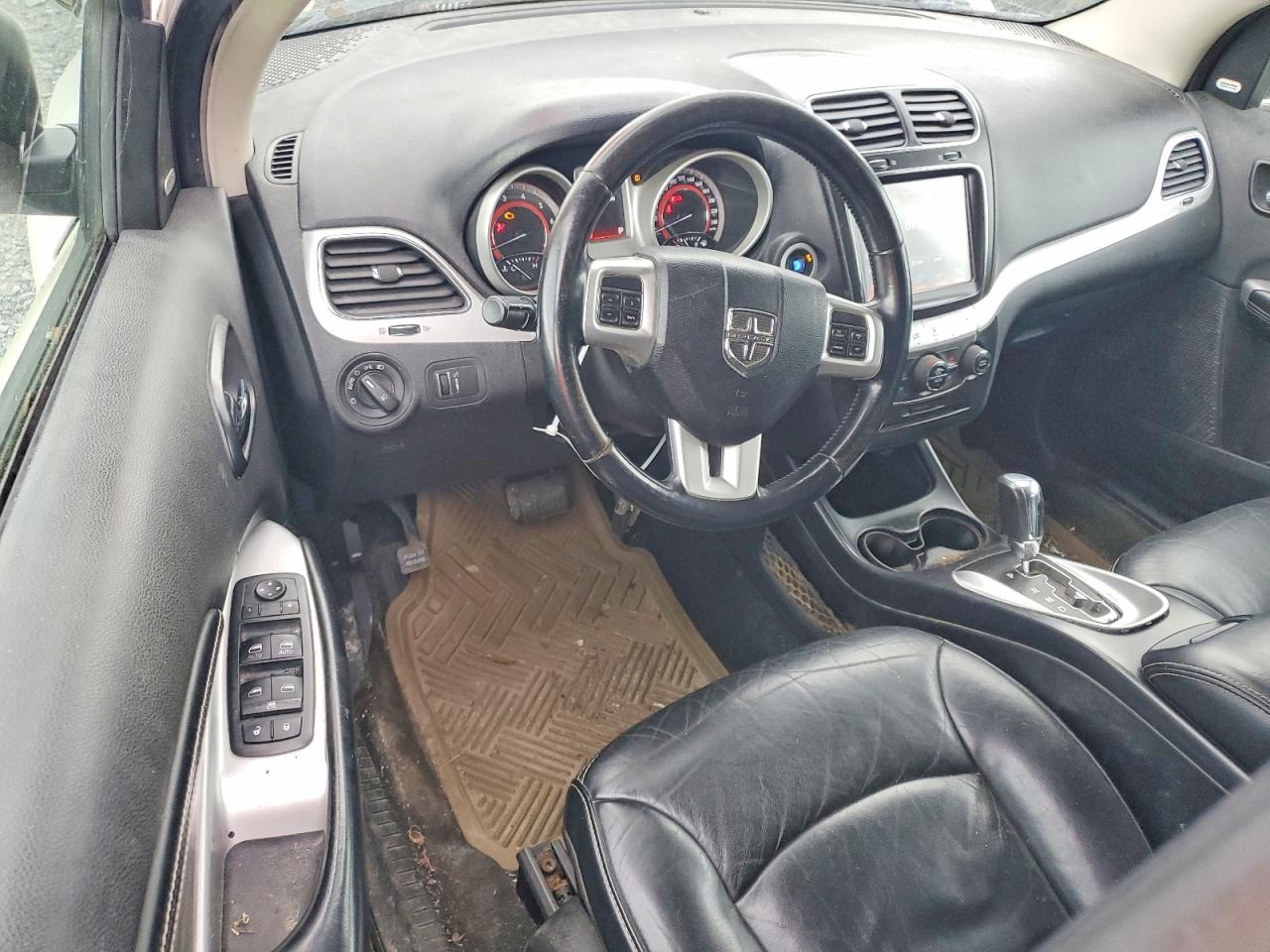 2012 Dodge Journey R/t White vin: 3C4PDDFG7CT252043