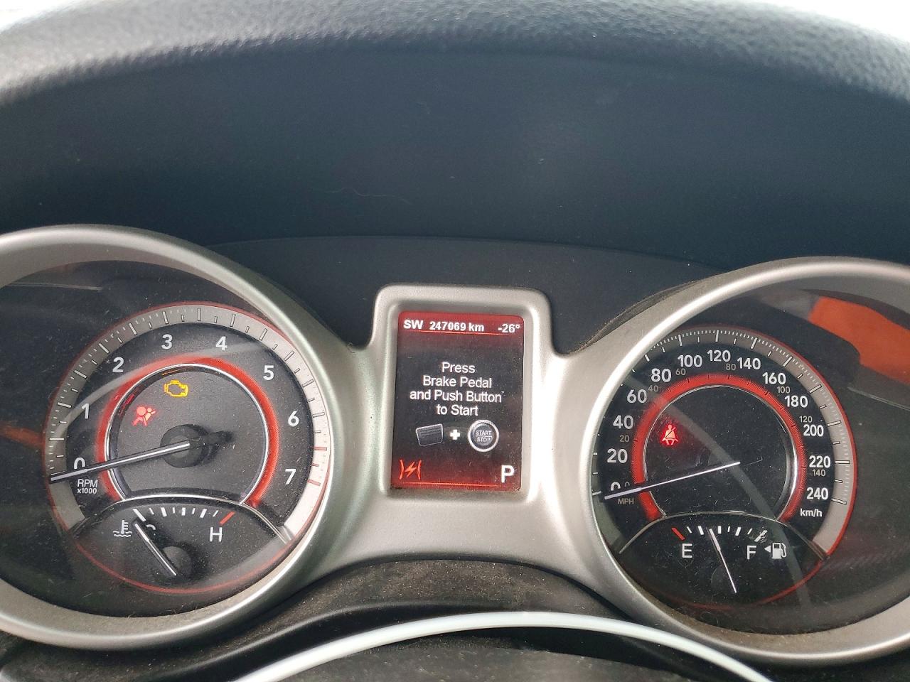 2012 Dodge Journey R/t White vin: 3C4PDDFG7CT252043