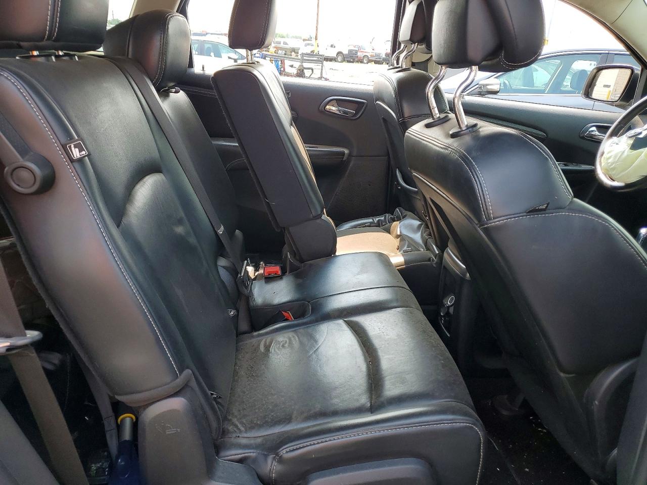 2013 Dodge Journey R/t White vin: 3C4PDDFG7DT504343