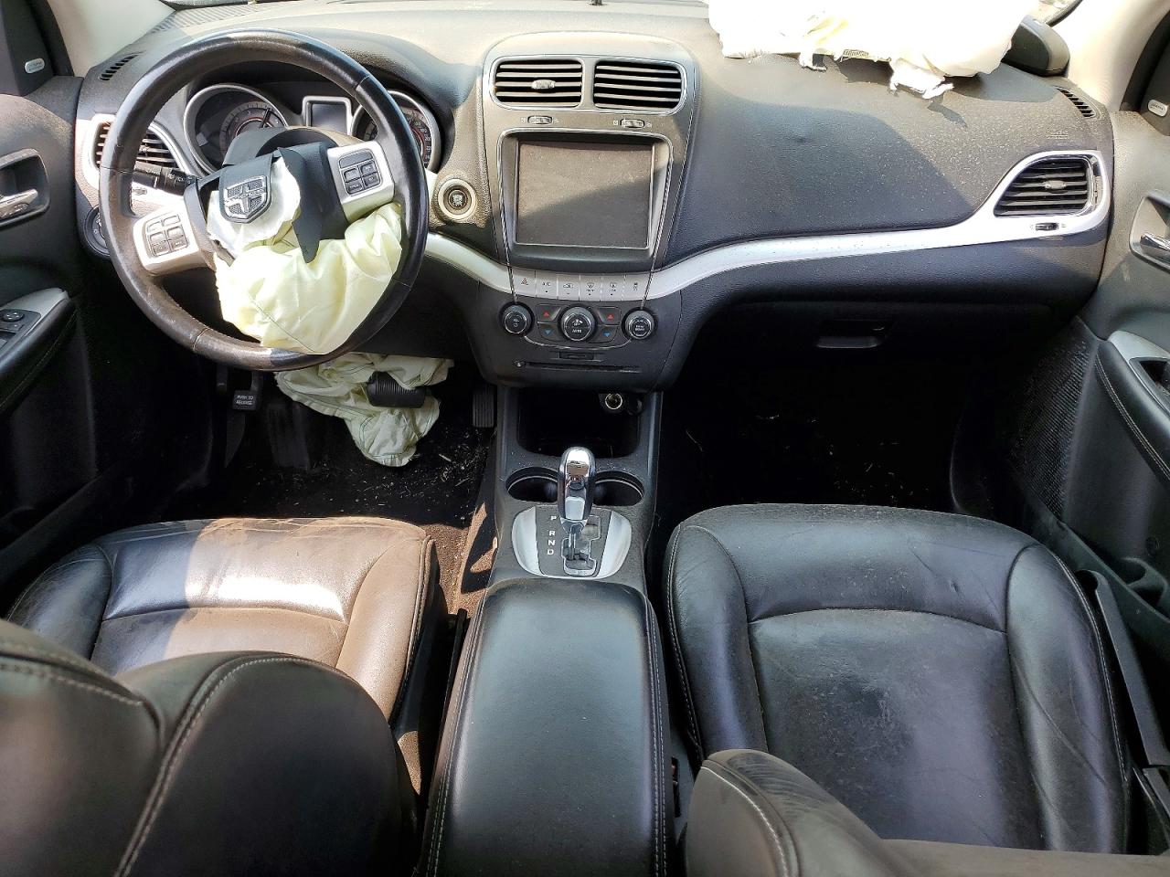 2013 Dodge Journey R/t White vin: 3C4PDDFG7DT504343