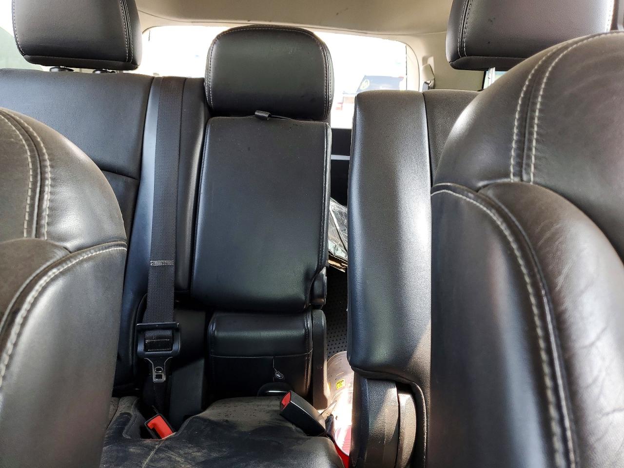 2013 Dodge Journey R/t White vin: 3C4PDDFG7DT504343