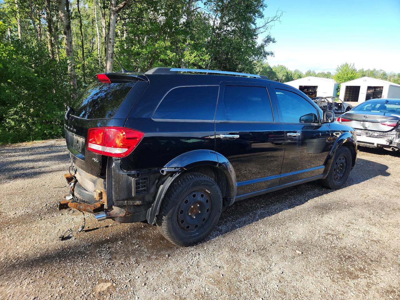 2015 Dodge Journey R/t Black vin: 3C4PDDFG7FT666041