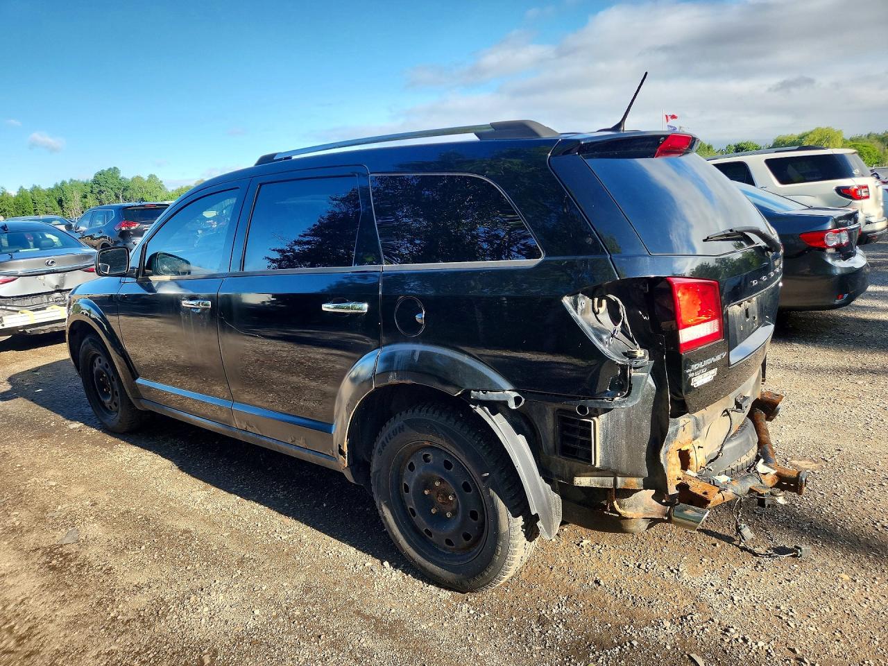 2015 Dodge Journey R/t Black vin: 3C4PDDFG7FT666041
