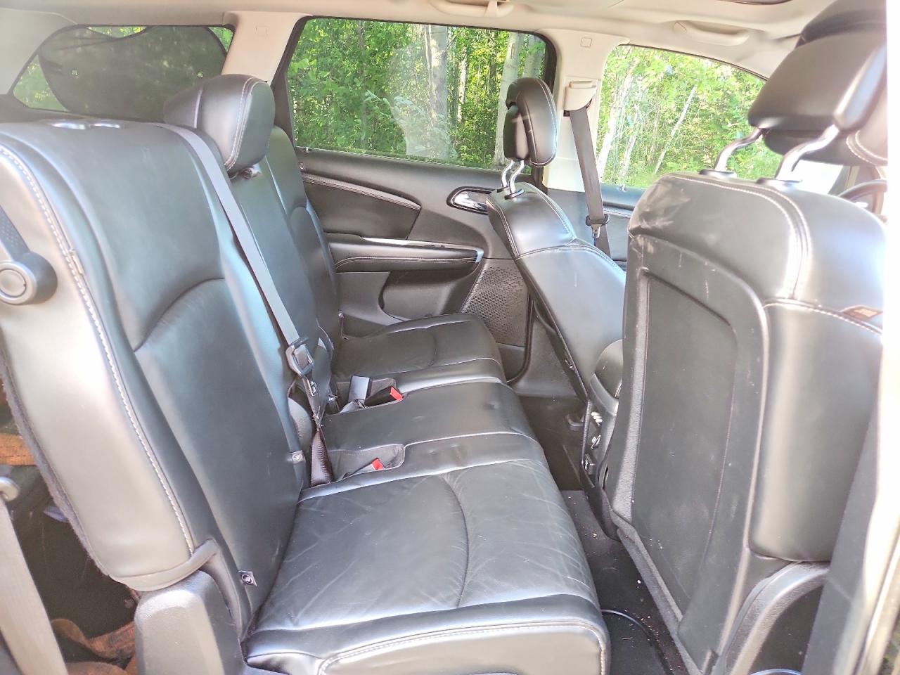 2015 Dodge Journey R/t Black vin: 3C4PDDFG7FT666041