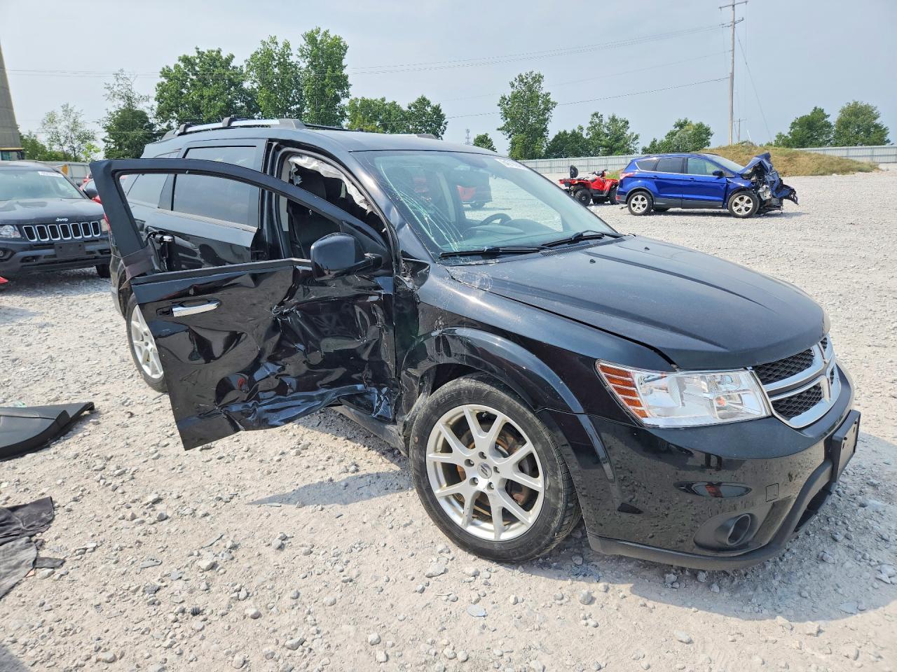 2018 Dodge Journey Gt Charcoal vin: 3C4PDDFG7JT353404