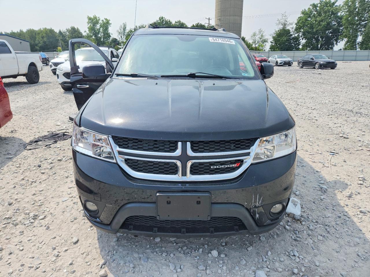 2018 Dodge Journey Gt Charcoal vin: 3C4PDDFG7JT353404