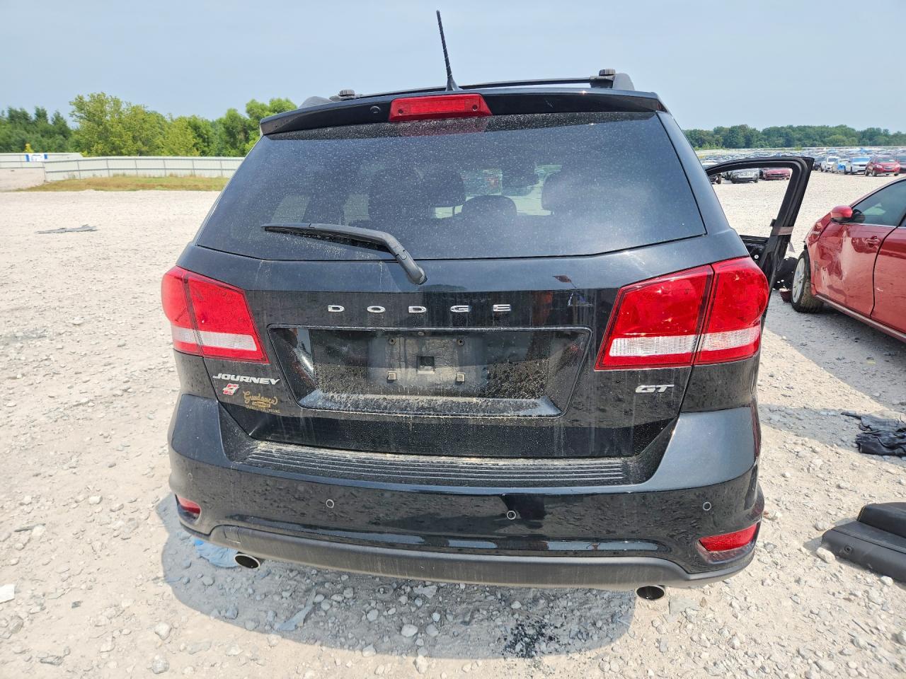 2018 Dodge Journey Gt Charcoal vin: 3C4PDDFG7JT353404