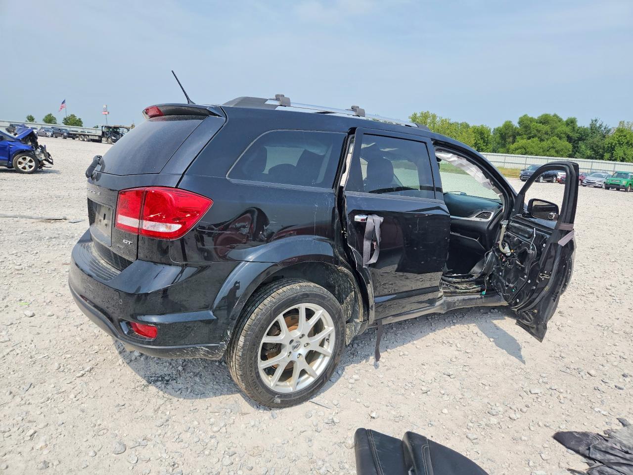 2018 Dodge Journey Gt Charcoal vin: 3C4PDDFG7JT353404