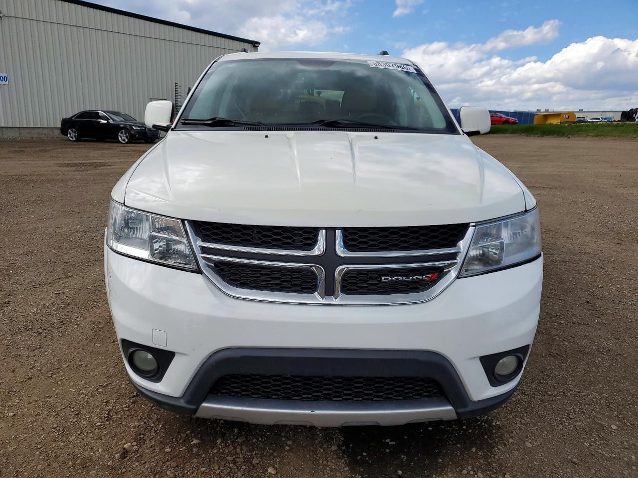 2014 Dodge Journey R/t White vin: 3C4PDDFG8ET269629