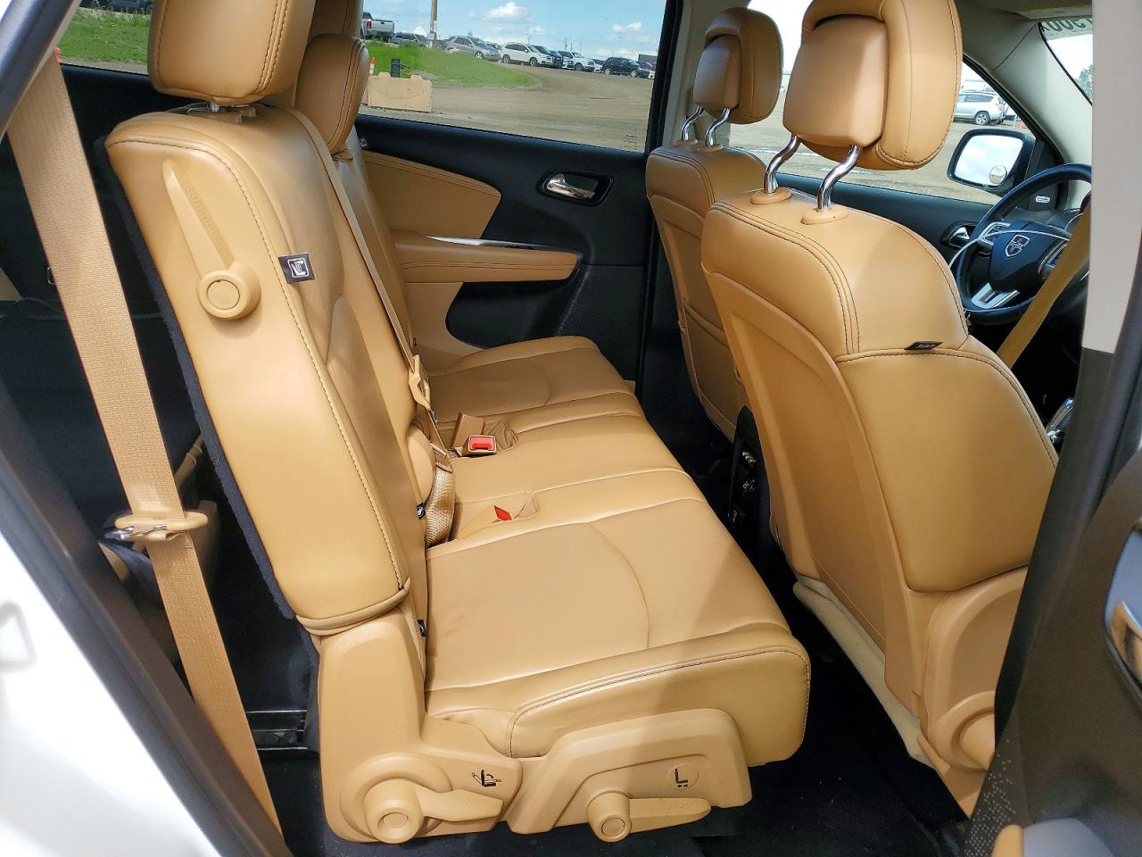 2014 Dodge Journey R/t White vin: 3C4PDDFG8ET269629