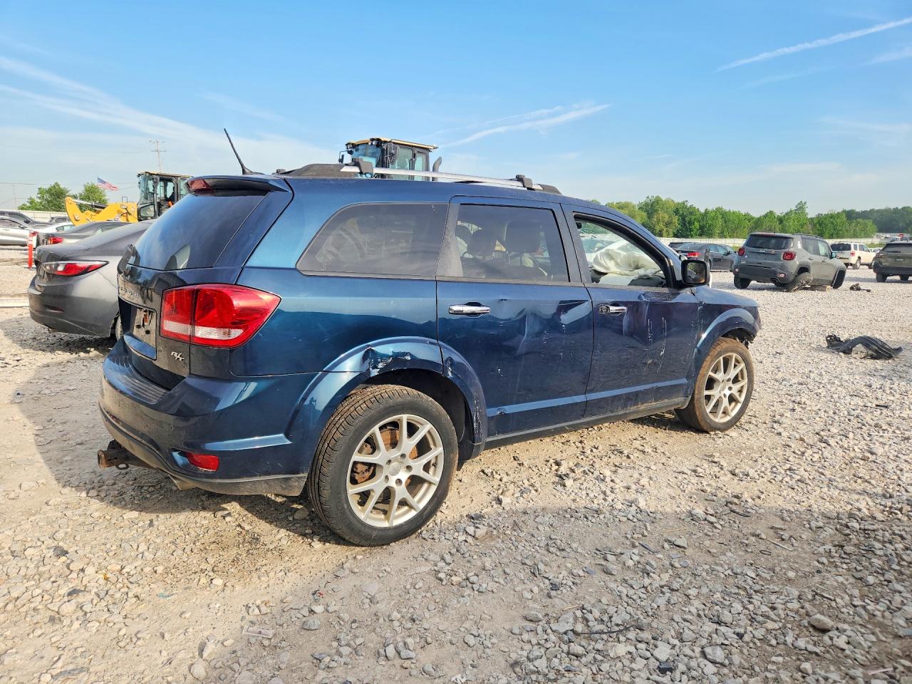 2015 Dodge Journey R Blue vin: 3C4PDDFG8FT705087