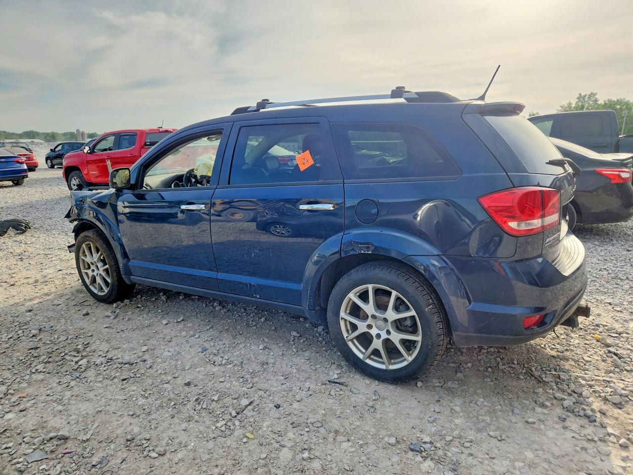 2015 Dodge Journey R Blue vin: 3C4PDDFG8FT705087