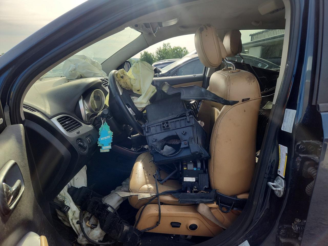 2015 Dodge Journey R Blue vin: 3C4PDDFG8FT705087