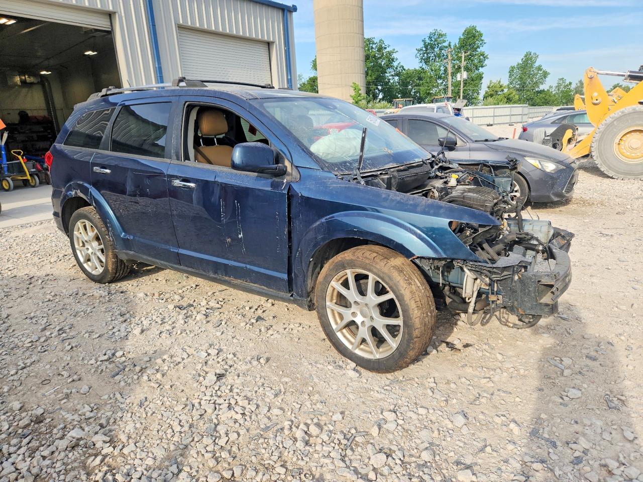 2015 Dodge Journey R Blue vin: 3C4PDDFG8FT705087