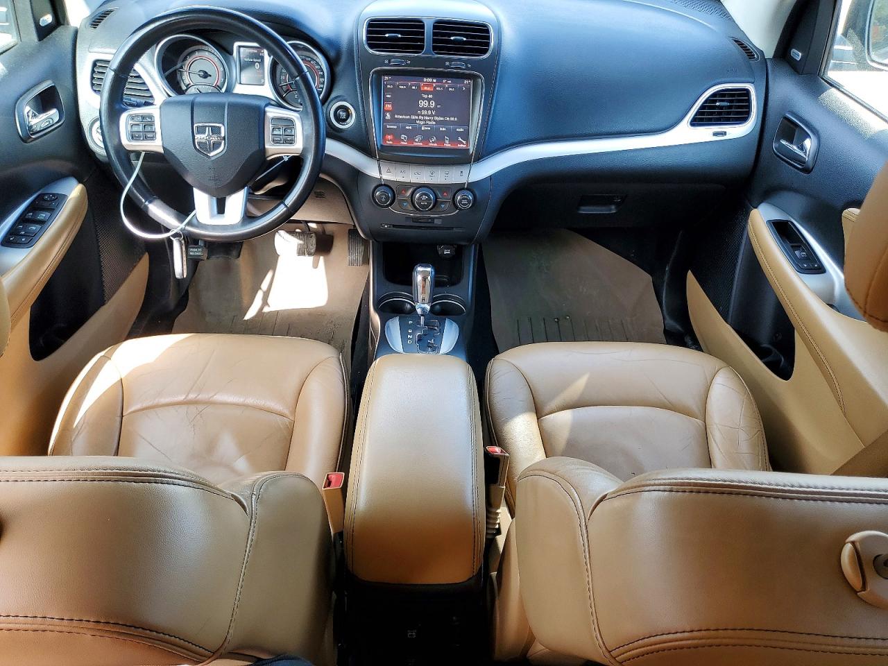 2014 Dodge Journey R Charcoal vin: 3C4PDDFG9ET125183