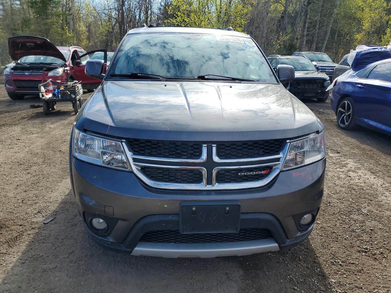 2014 Dodge Journey R Charcoal vin: 3C4PDDFG9ET125183